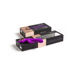 G-SPOT VIBRATOR WITH CLITORAL STIMULATOR BIA FUCHSIA