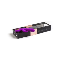 G-SPOT VIBRATOR WITH BLACK BIA CLITORAL STIMULATOR