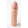 REALISTIC PENIS SHEATH S1 FLESH 16'5 CM