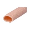 REALISTIC PENIS SHEATH S1 FLESH 16'5 CM
