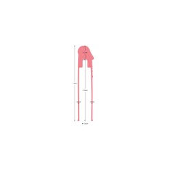 REALISTIC PENIS SHEATH S1 FLESH 16'5 CM