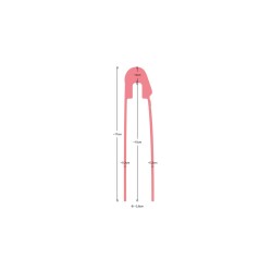 REALISTIC PENIS SHEATH S2 FLESH 19.5 CM