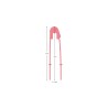 REALISTIC PENIS SHEATH S2 FLESH 19.5 CM