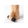 REALISTIC PENIS SHEATH S4 FLESH 20 CM W/ VIBRATION