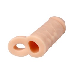 REALISTIC PENIS SHEATH S9 FLESH 16'4 CM