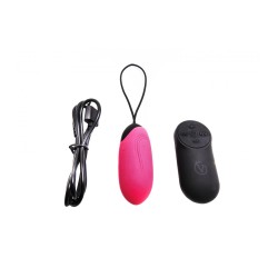 G3 RECHARGEABLE PINK VIBRATING EGG
