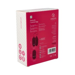 G3 RECHARGEABLE PINK VIBRATING EGG
