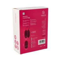 G3 RECHARGEABLE PURPLE VIBRATING EGG