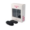 BLACK RECHARGEABLE VIBRATING EGG G3