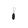 BLACK RECHARGEABLE VIBRATING EGG G3