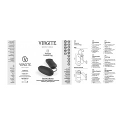 BLACK RECHARGEABLE VIBRATING EGG G3
