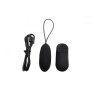 BLACK RECHARGEABLE VIBRATING EGG G3