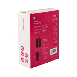 BLACK RECHARGEABLE VIBRATING EGG G3