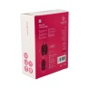 BLACK RECHARGEABLE VIBRATING EGG G3