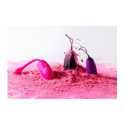 G4 RECHARGEABLE PINK VIBRATING EGG