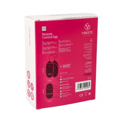 PINK RECHARGEABLE G5 VIBRATING EGG