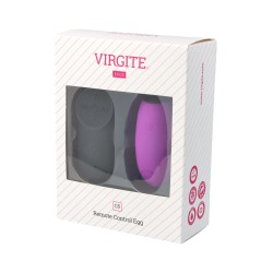 G5 RECHARGEABLE PURPLE VIBRATING EGG
