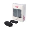 VIBRATOR EGG G5 RECHARGEABLE BLACK