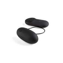 VIBRATOR EGG G5 RECHARGEABLE BLACK
