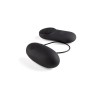 VIBRATOR EGG G5 RECHARGEABLE BLACK