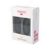VIBRATOR EGG G5 RECHARGEABLE BLACK