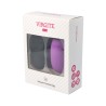 G6 RECHARGEABLE PURPLE VIBRATING EGG