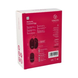 G6 RECHARGEABLE PURPLE VIBRATING EGG