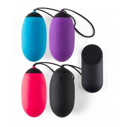 G6 RECHARGEABLE PURPLE VIBRATING EGG