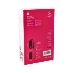 G7 RECHARGEABLE PURPLE VIBRATING EGG