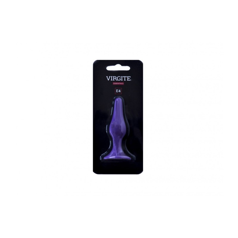ANAL PLUG E4 PURPLE