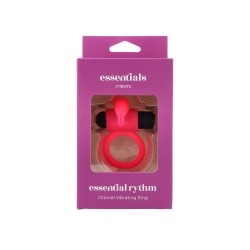 E9 PINK RECHARGEABLE VIBRATING RING