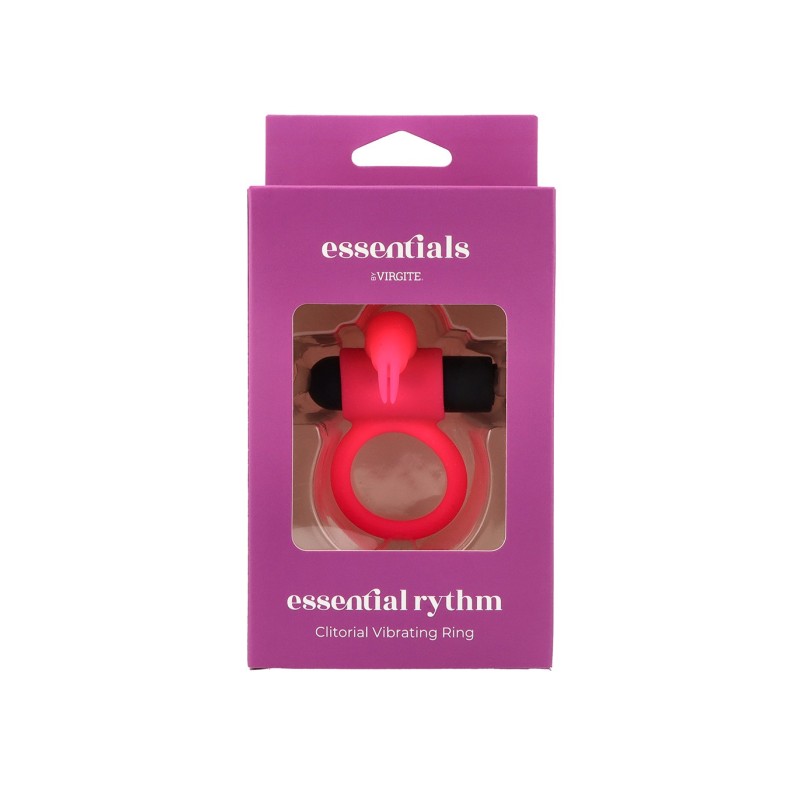 E9 PINK RECHARGEABLE VIBRATING RING
