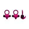 E9 PINK RECHARGEABLE VIBRATING RING
