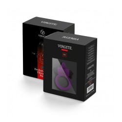 E9 PURPLE RECHARGEABLE VIBRATING RING