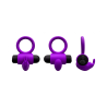 E9 PURPLE RECHARGEABLE VIBRATING RING