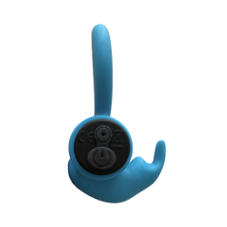 E9 BLUE RECHARGEABLE VIBRATING RING