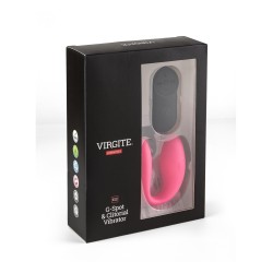 G-SPOT & CLITORIAL VIBRATOR E12 PINK
