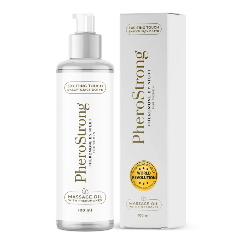 PheroStrong By Night For Women Massage Oil