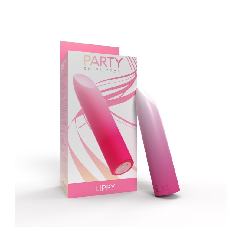 PINK LIPPY VIBRATING BULLET