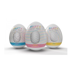 SAMY REUSABLE MASTURBATOR EGG