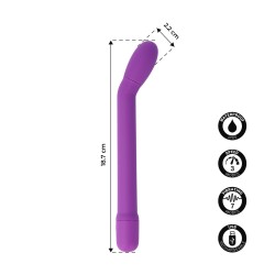 CARESS G-SPOT VIBRATOR PURPLE