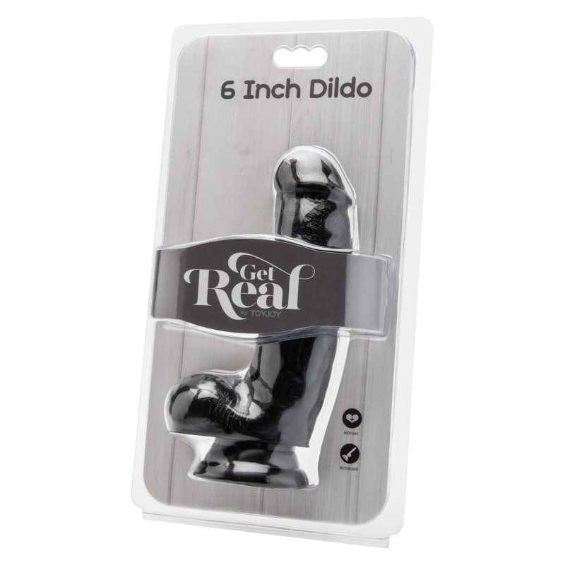 Dildo 6 inch with Balls