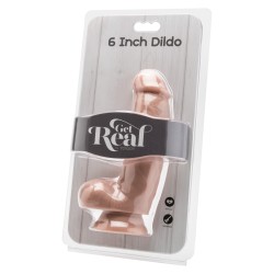Dildo 6 inch with Balls