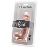 Dildo 6 inch with Balls