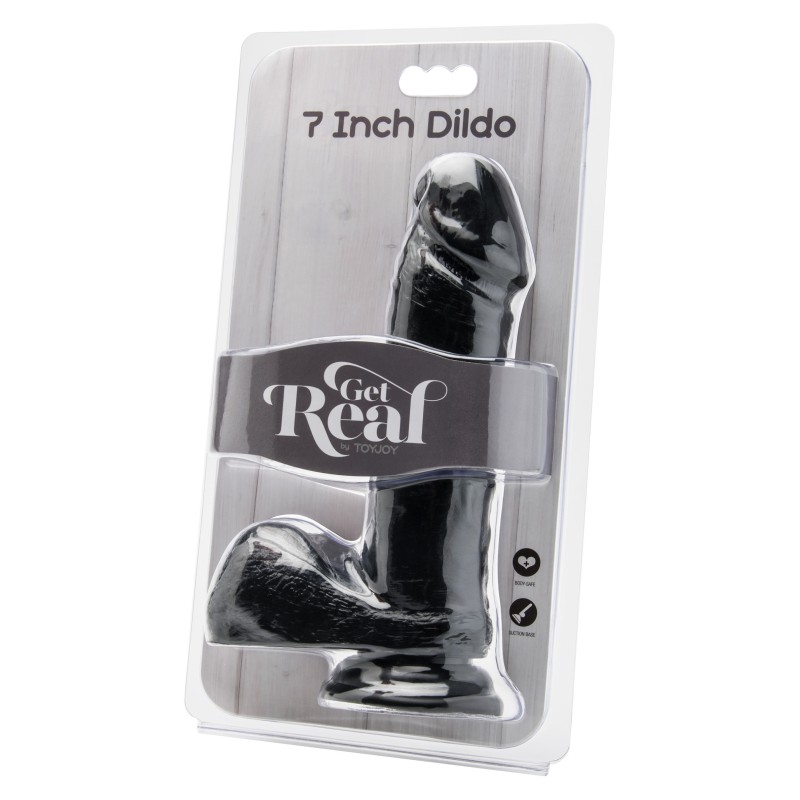 Dildo 7 inch with Balls