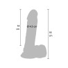 Dildo 7 inch with Balls