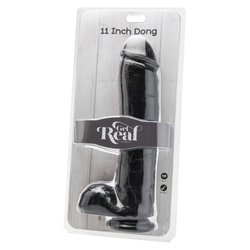 Dildo 11 inch with Balls