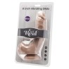 Dildo 8 Inch with Balls Vibrator