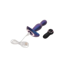 ToyJoy Buttocks The Stout Inflating Vibrating Plug