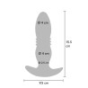 The Tough Thrusting Vibr Plug